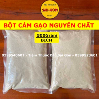 Bột Cám Gạo Nguyên Chất Nhà Làm 500g (Bột mới, thơm, Sạch, date mới )