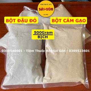 Bột Đậu Đỏ Nguyên Chất 500gram (Nhà Làm, Đậu Sạch, Nguyên Chất, Date mới)