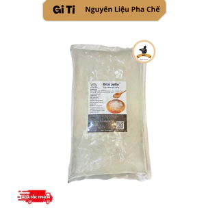 Trân Châu Giòn 3Q bibi jelly trắng Lotus Food