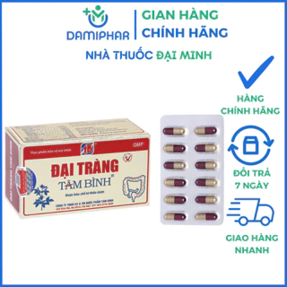 Đại Tràng Tâm Bình - Hỗ Trợ Bệnh Đại Tràng