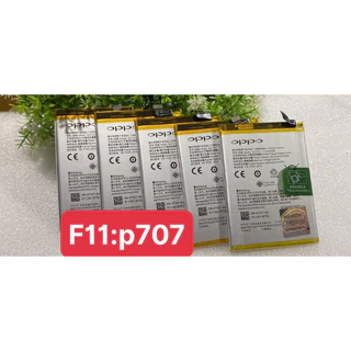 pin oppo f11 blp 707