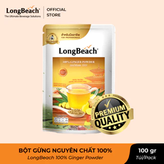 Bột gừng Nguyên Chất 100% - LongBeach 100% Ginger Powder 100 G