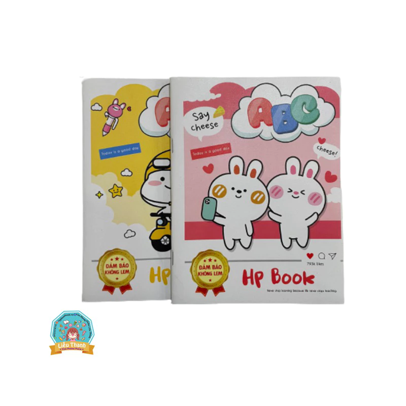 Tập 5 ô ly HP Book 96trang dày