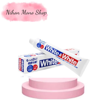 Kem đáng răng White and White Nhật Bản 150g