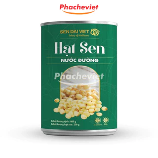 Hạt sen ngâm đường Đại Việt 460g