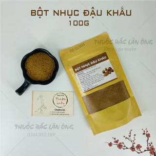 Bột nhục đậu khấu nguyên chất 100g (Bột gia vị nấu ăn)