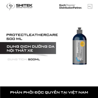 Dung dịch dưỡng da nội thất xe - ProtectLeatherCare 500 ml Koch Chemie