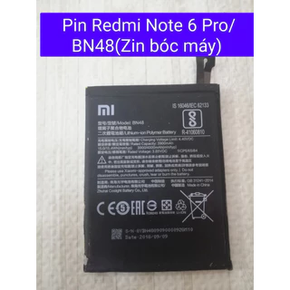 Pin Redmi Note 6 Pro/BN48 (Zin bóc máy) Xiaomi