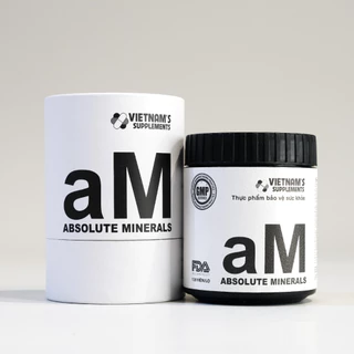 Viên uống bổ sung vitamin nhóm B và khoáng chất Absolute Minerals 120 viên/lọ - VN Supplements