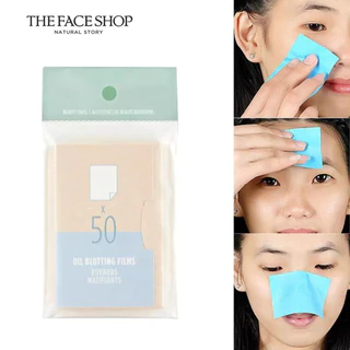 Giấy thấm dầu The Face Shop Daily Beauty Tools Oil Blotting Films TFS 50 miếng