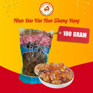 Nhựa Đào Vân Nam Thượng Hạng Túi 100g Nguyên Liệu Chè Dưỡng Nhan