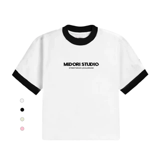 Áo thun Baby Tee BASIC unisex phông Nam Nữ | Local Brand M STUDIO