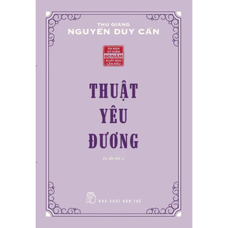 Sách - TS Thu Giang - Thuật yêu đương