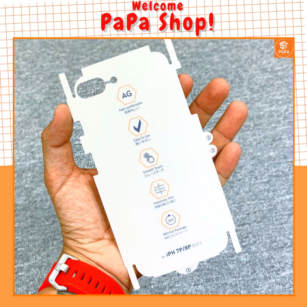 Miếng dán PPF iphone 17 Promax 16 Pro Max 15 ProMax 14 Promax 13 Pro max 12 11 Air 7 8 Plus X Xr xs xsmax trong suốt