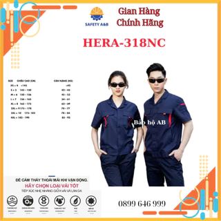 Quần áo bảo hộ lao động cao cấp KCT HERA 318NC