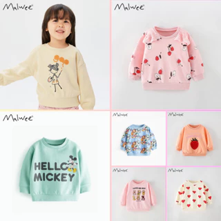 BST áo bé gái nỉ da cá Little Maven, Malwee cho bé 2-8 tuổi Mẫu mới P5 - TILANI Official Store