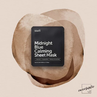 Mặt nạ làm dịu da Klairs Midnight Blue Calming Sheet Mask