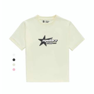 Áo thun Baby Tee STAR unisex phông Nam Nữ Local Brand Chính Hãng Mi Midori