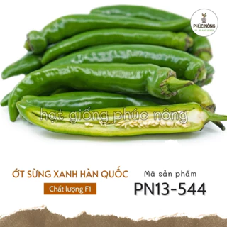 Hạt giống ớt Sừng Ngọt Hàn Quốc - 10 Hạt