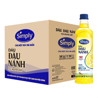 DẦU ĐẬU NÀNH SIMLY