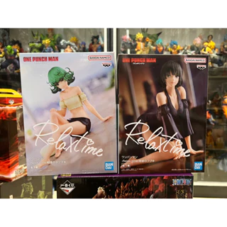 Mô hình one punch man chính hãng ban dai - tatsumaki và fubuki relax time figure