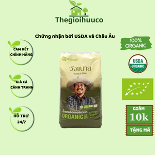 Đường hữu cơ Thái Lan Wangkanai 1kg