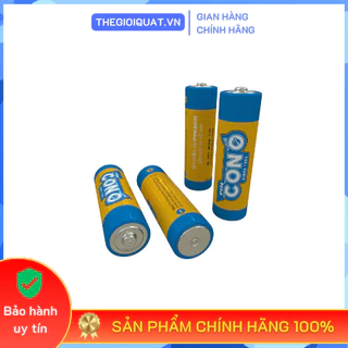 [HỎA TỐC] Pin tiểu AA Con Ó 1.5V gắn đồ chơi, đồng hồ (vỉ 4 viên) - Hàng chính hãng