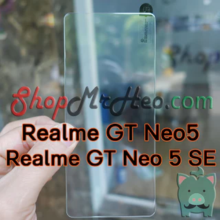 Dán Kính Cường Lực Realme GT Neo5 - Realme GT Neo 5 SE - GT3 (Loại Tốt Nano Trơn Tay)