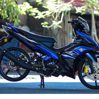 Tem Rời Exciter 2011 LC 135 Xanh Đen