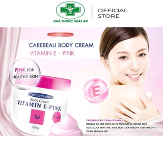 Kem dưỡng da toàn thân Vitamin E Carebeau Thái Lan 250ml