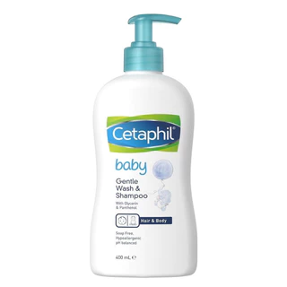 Sữa tắm gội toàn thân cetaphil chai 400ml