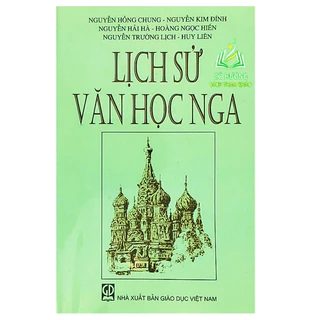 Sách - Lịch Sử Văn Học Nga (DN)