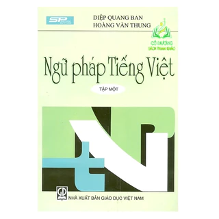 Sách - Ngữ Pháp Tiếng Việt Tập 1 (DN)