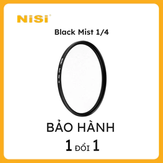 Kính lọc Black mist NiSi 82mm Circular Black Mist 1/4 | NiSi 82mm Circular Black Mist 1/4