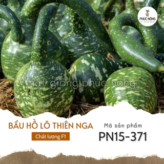 Hạt giống Bầu Hồ Lô Thiên Nga - 5 Hạt