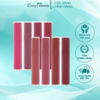 Son Kem Lì Mịn Môi Romand Blur Fudge Tint 5g các màu hot hit