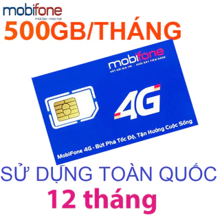 SIM 4G Mobifone Trọn Gói 1 năm Không Cần Nạp Tiền MDT250A/F250/Mdt135a 12max90