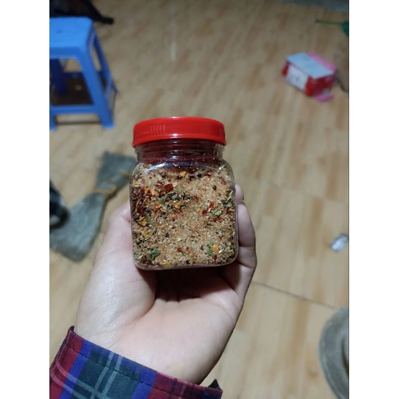 muối chấm chẳm chéo tây bắc - Sùng Thị Bầu