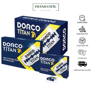 Lưỡi Lam Dorco Titan Hộp 100 Dao Lam Titan