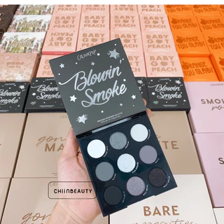 Có sẵn có Bill - Bảng Phấn mắt Colourpop Blowin Smoke