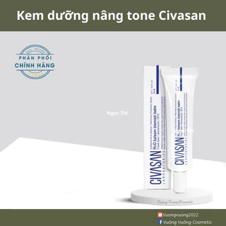 Kem dưỡng phục hồi, nâng tone Civasan H2O H20 Balmsam Blemish Balm và Meso Blemish Balm