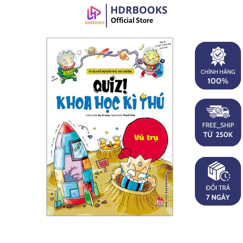 Sách Thiếu Nhi - Quiz! Khoa Học Kì Thú ( Tùy Chọn )- NXB Kim Đồng