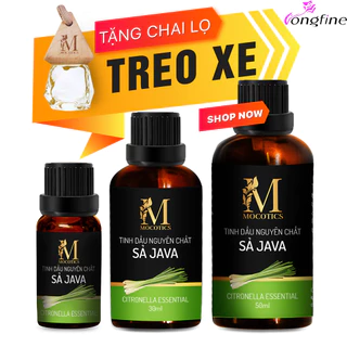 Tinh dầu sả java nguyên chất Longfine - Citronella Essential Oil | 100% thiên nhiên | xông thơm phòng | có QUATEST 3