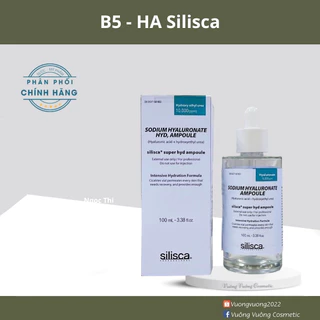 Serum cấp nước Silisca Hyaluaronate, phục hồi Silisca Copper Tripeptide-Cica Ampoule