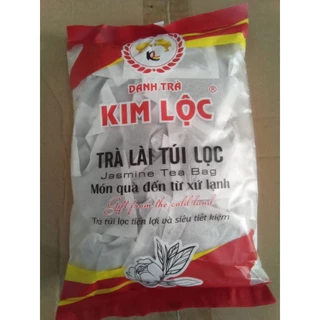 Trà hương lài túi lọc Kim lộc gói 200g