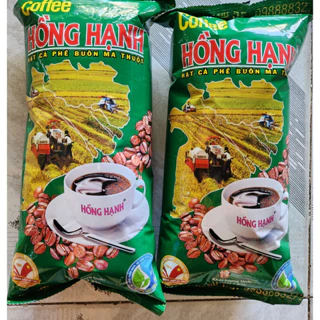 Cà phê Hồng Hạnh Moka gói xanh lá 500gam