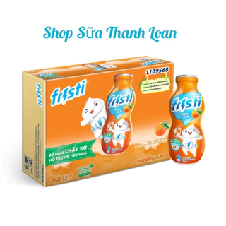 [HSD T11-2024] Thùng 48 Chai Sữa Chua Uống Fristi Hương Cam 80ml.