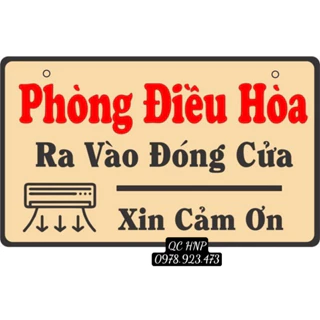 Biển Báo Ra Vào Đóng Cửa