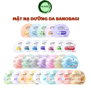 Mặt nạ Banobagi Vita Genic Jelly Mask nâng cấp mẫu mới dưỡng ẩm dưỡng trắng - Mibebe