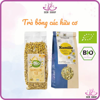 Trà hoa Cúc La Mã hữu cơ nguyên bông (Organic Chamomile)